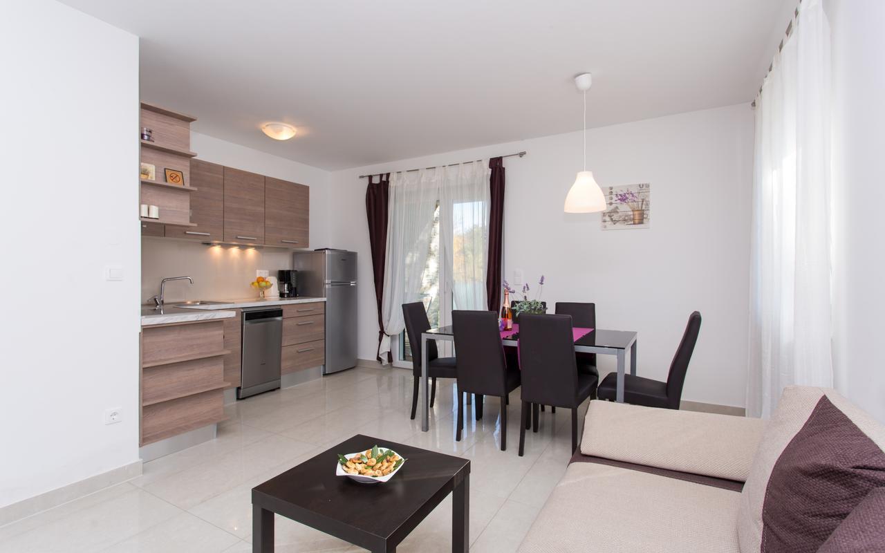 Apartments Lavanda Baška Kültér fotó
