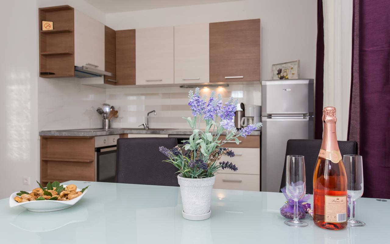 Apartments Lavanda Baška Kültér fotó