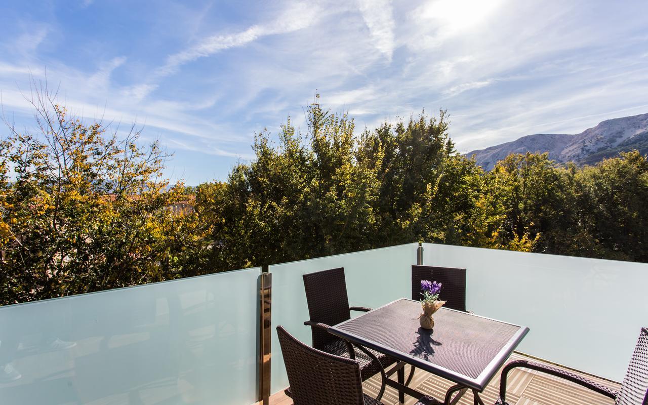 Apartments Lavanda Baška Kültér fotó