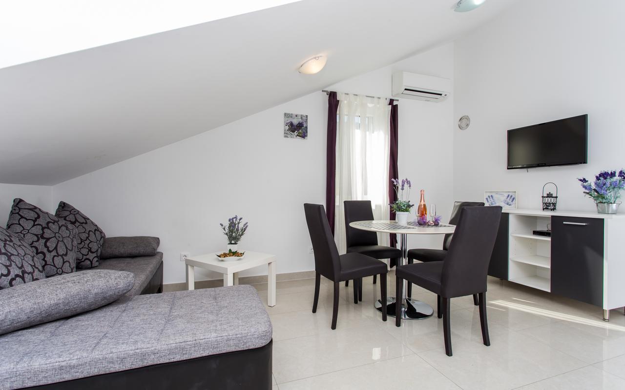 Apartments Lavanda Baška Kültér fotó
