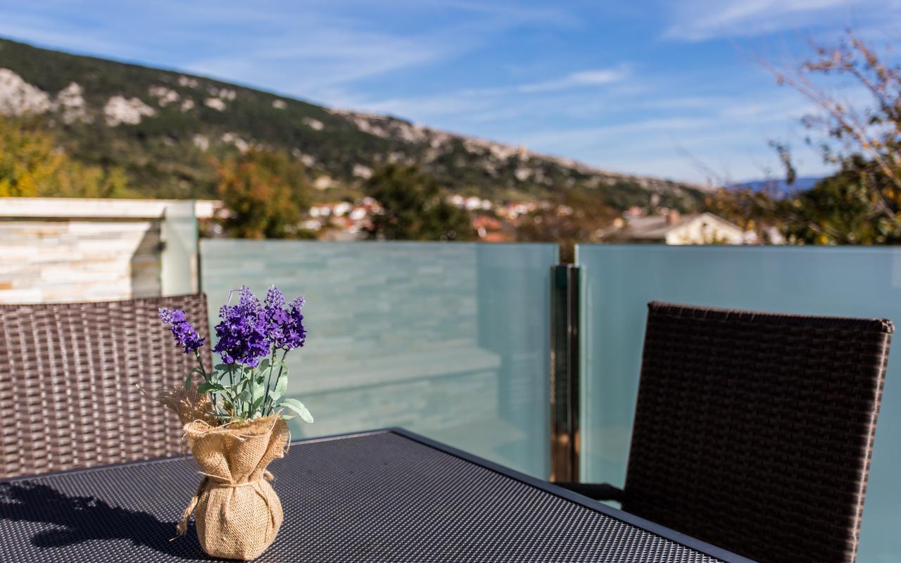Apartments Lavanda Baška Kültér fotó