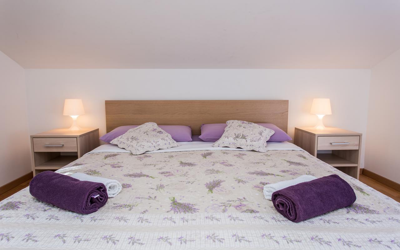Apartments Lavanda Baška Kültér fotó