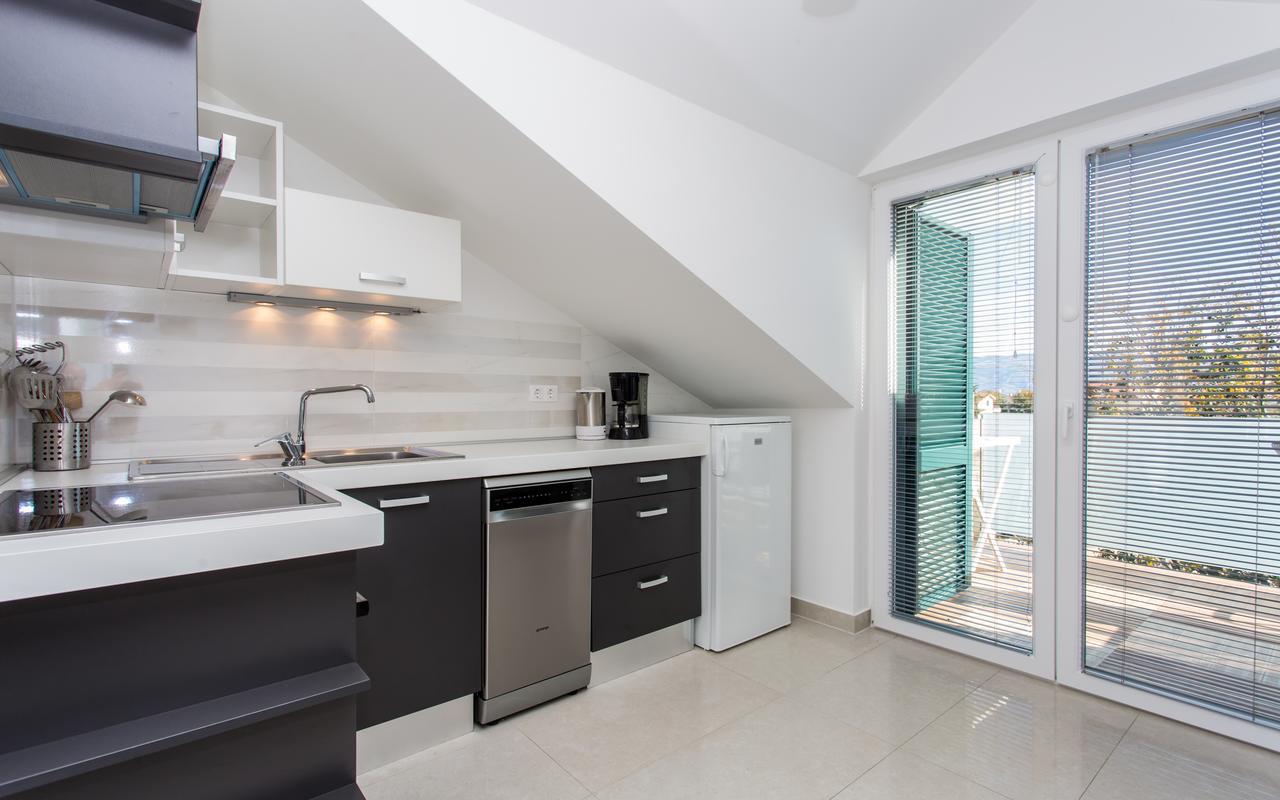 Apartments Lavanda Baška Kültér fotó