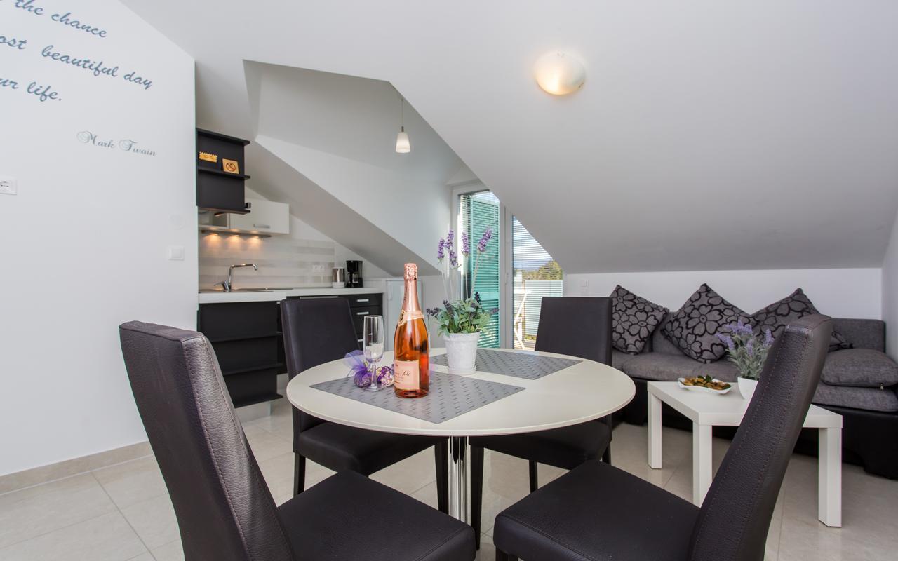 Apartments Lavanda Baška Kültér fotó