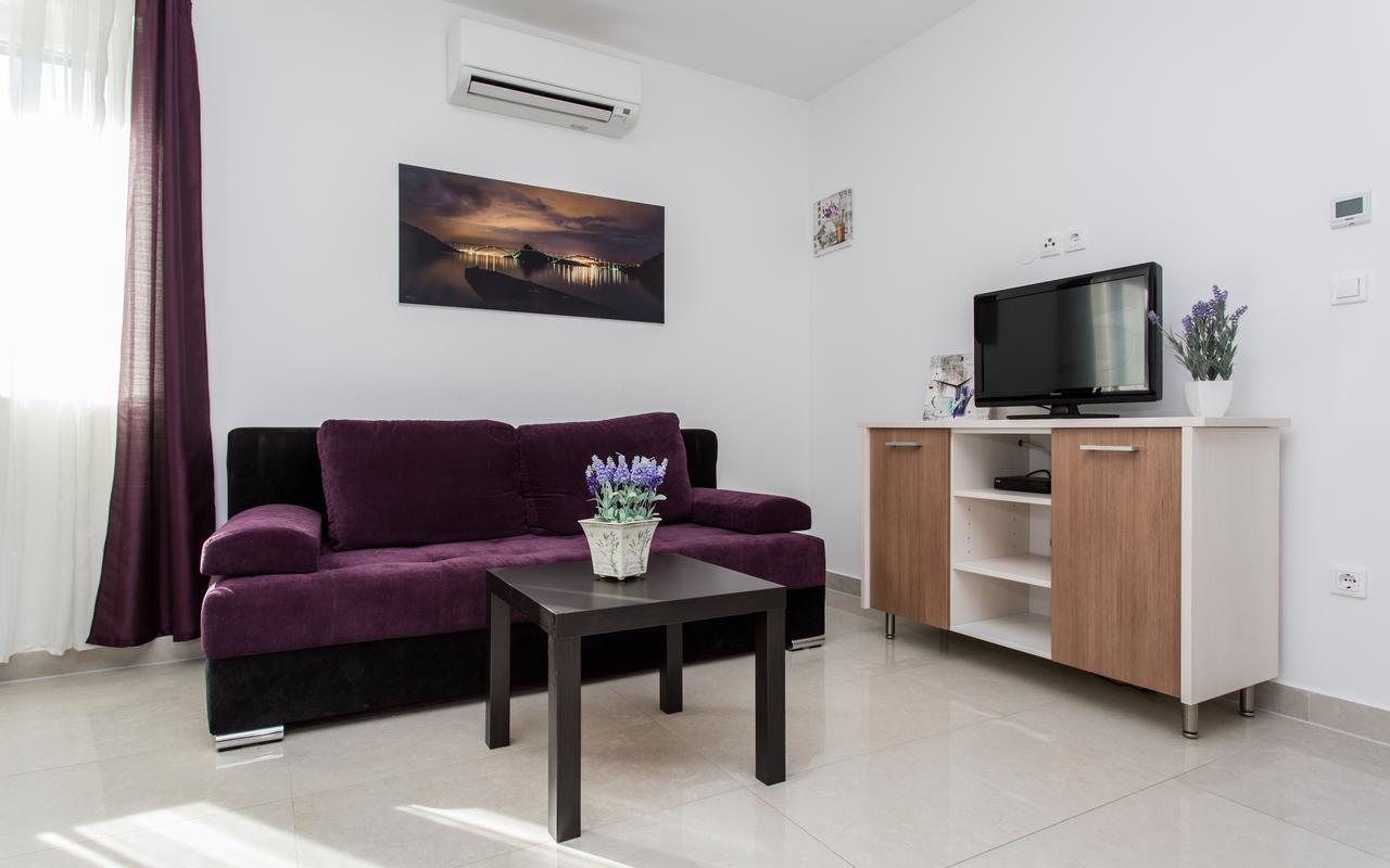 Apartments Lavanda Baška Kültér fotó