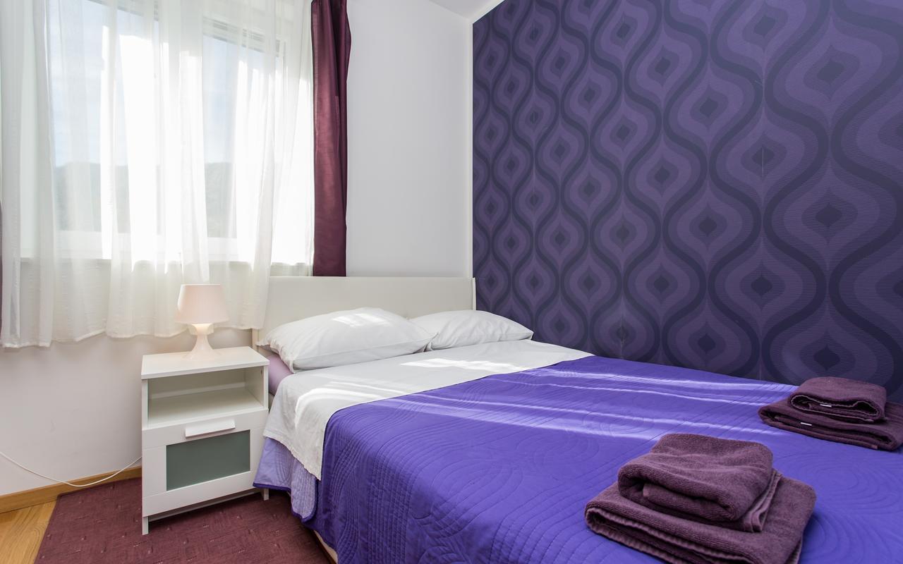 Apartments Lavanda Baška Kültér fotó