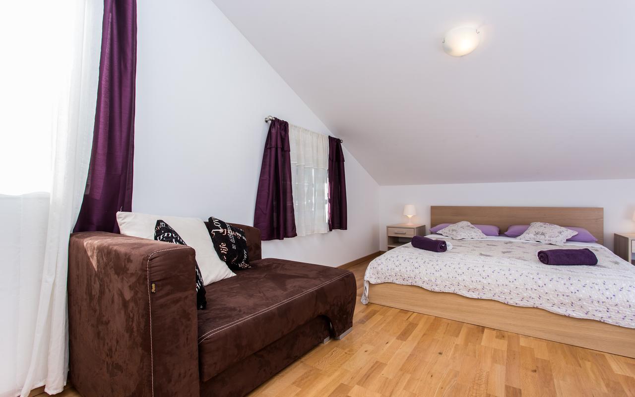Apartments Lavanda Baška Kültér fotó