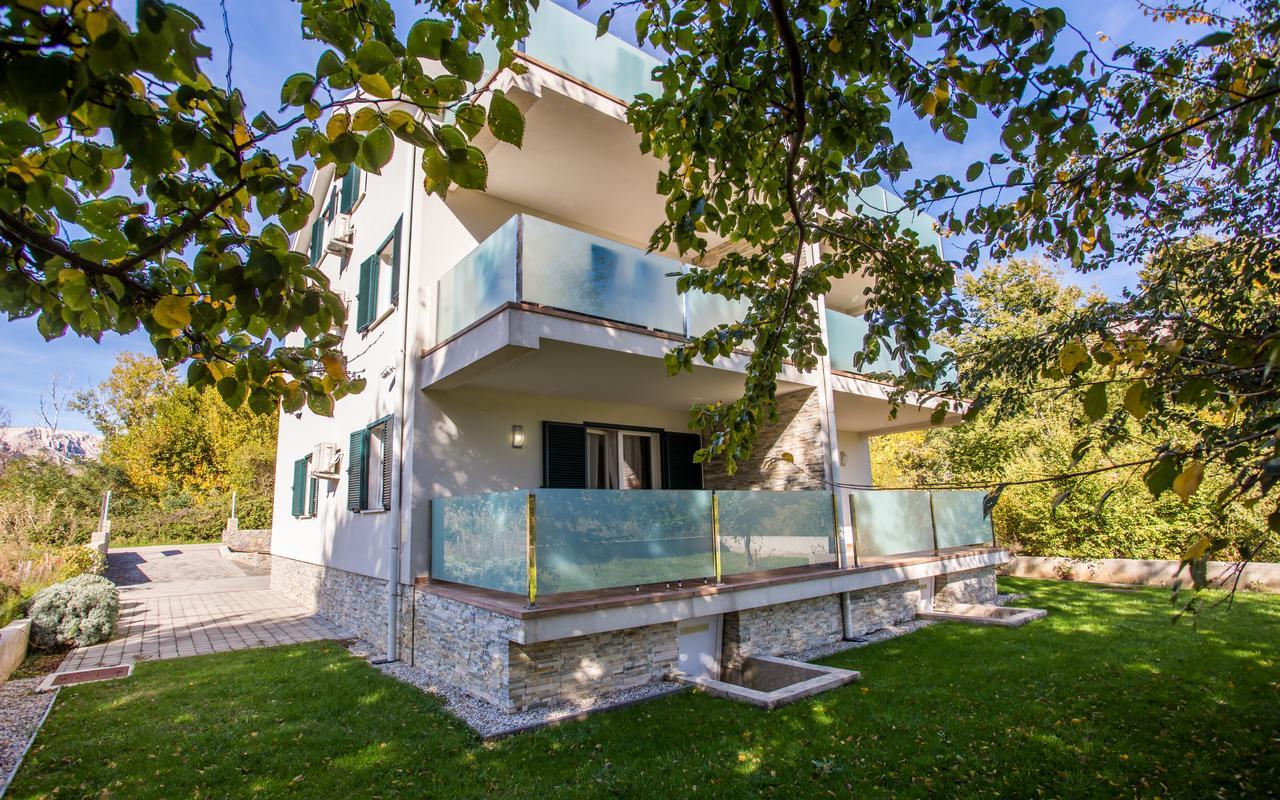 Apartments Lavanda Baška Kültér fotó