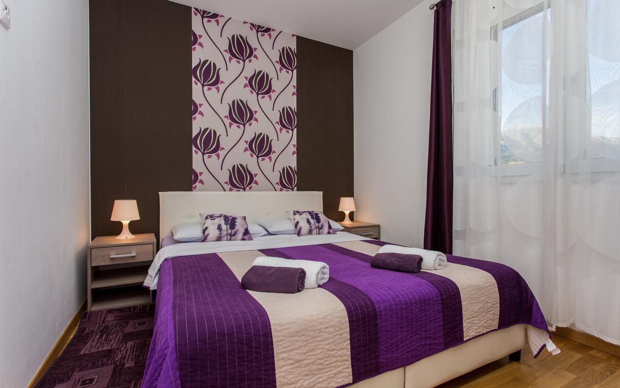 Apartments Lavanda Baška Kültér fotó