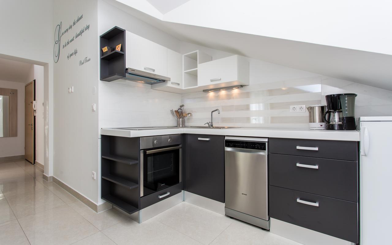 Apartments Lavanda Baška Kültér fotó