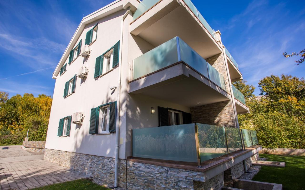 Apartments Lavanda Baška Kültér fotó
