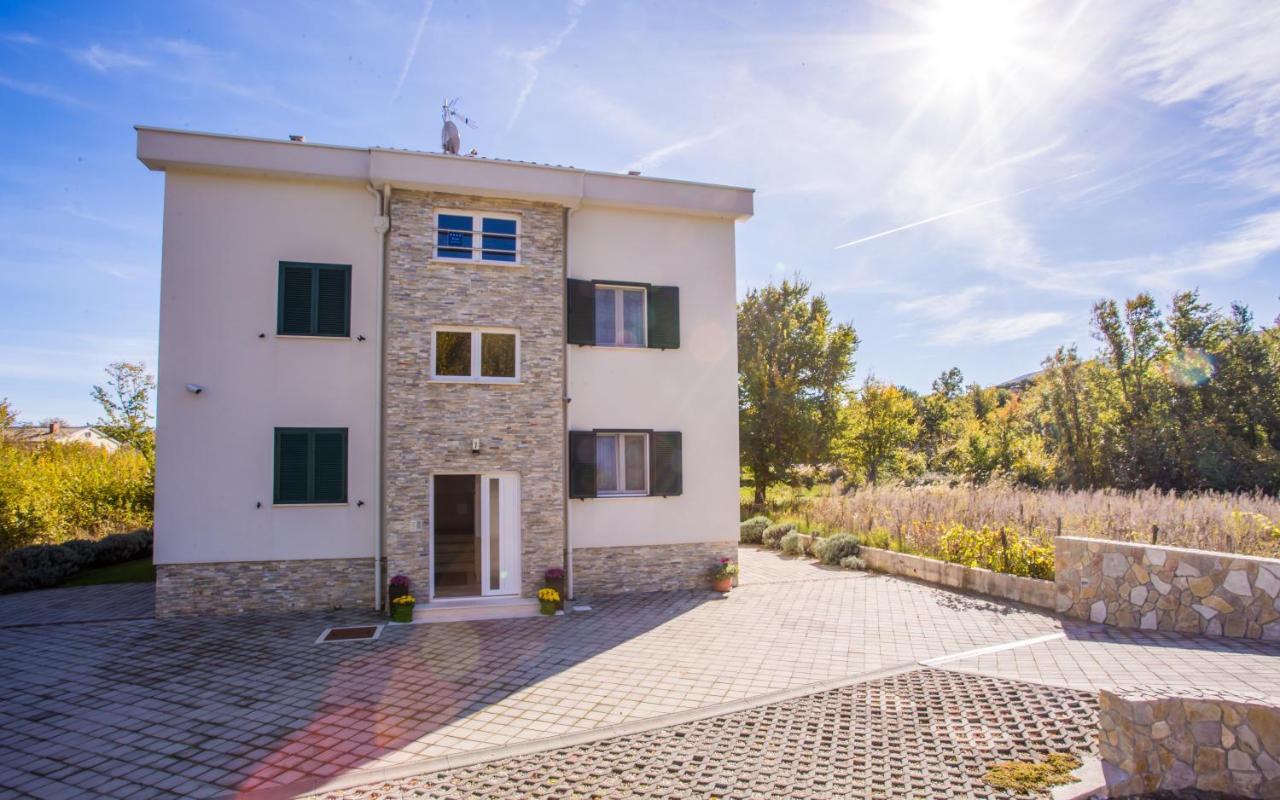 Apartments Lavanda Baška Kültér fotó