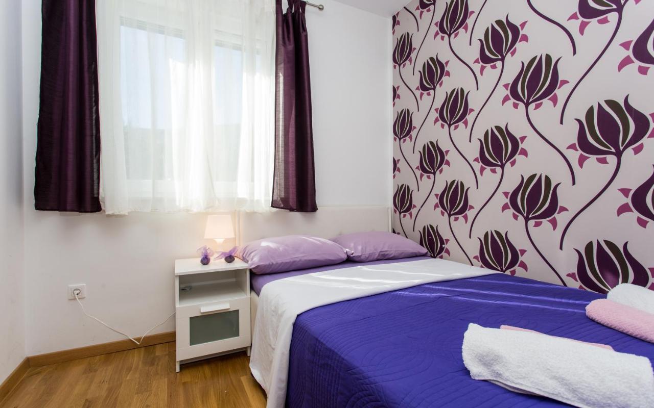 Apartments Lavanda Baška Kültér fotó