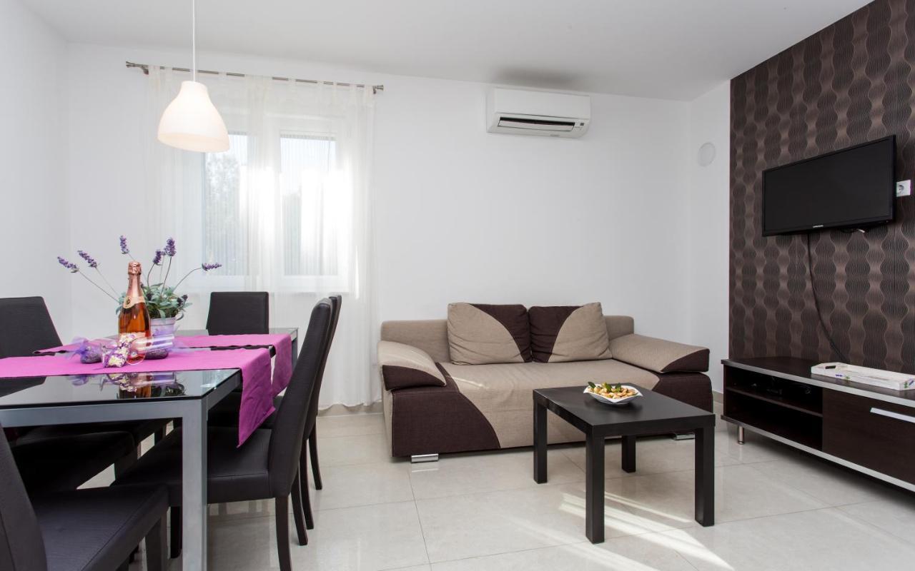 Apartments Lavanda Baška Kültér fotó