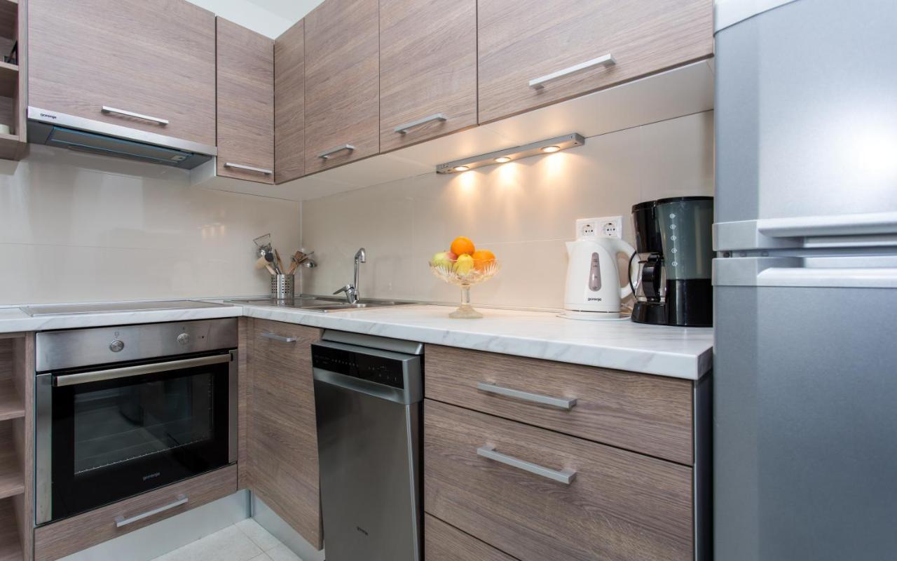 Apartments Lavanda Baška Kültér fotó