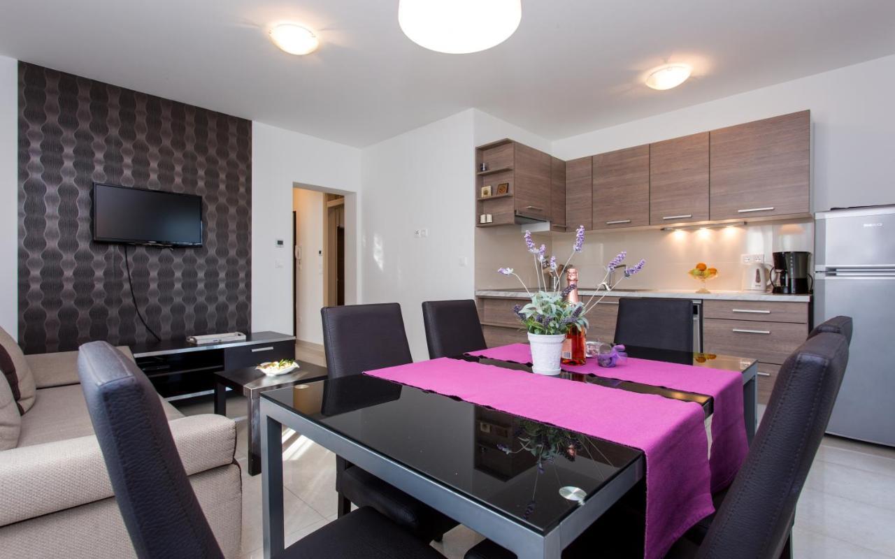 Apartments Lavanda Baška Kültér fotó